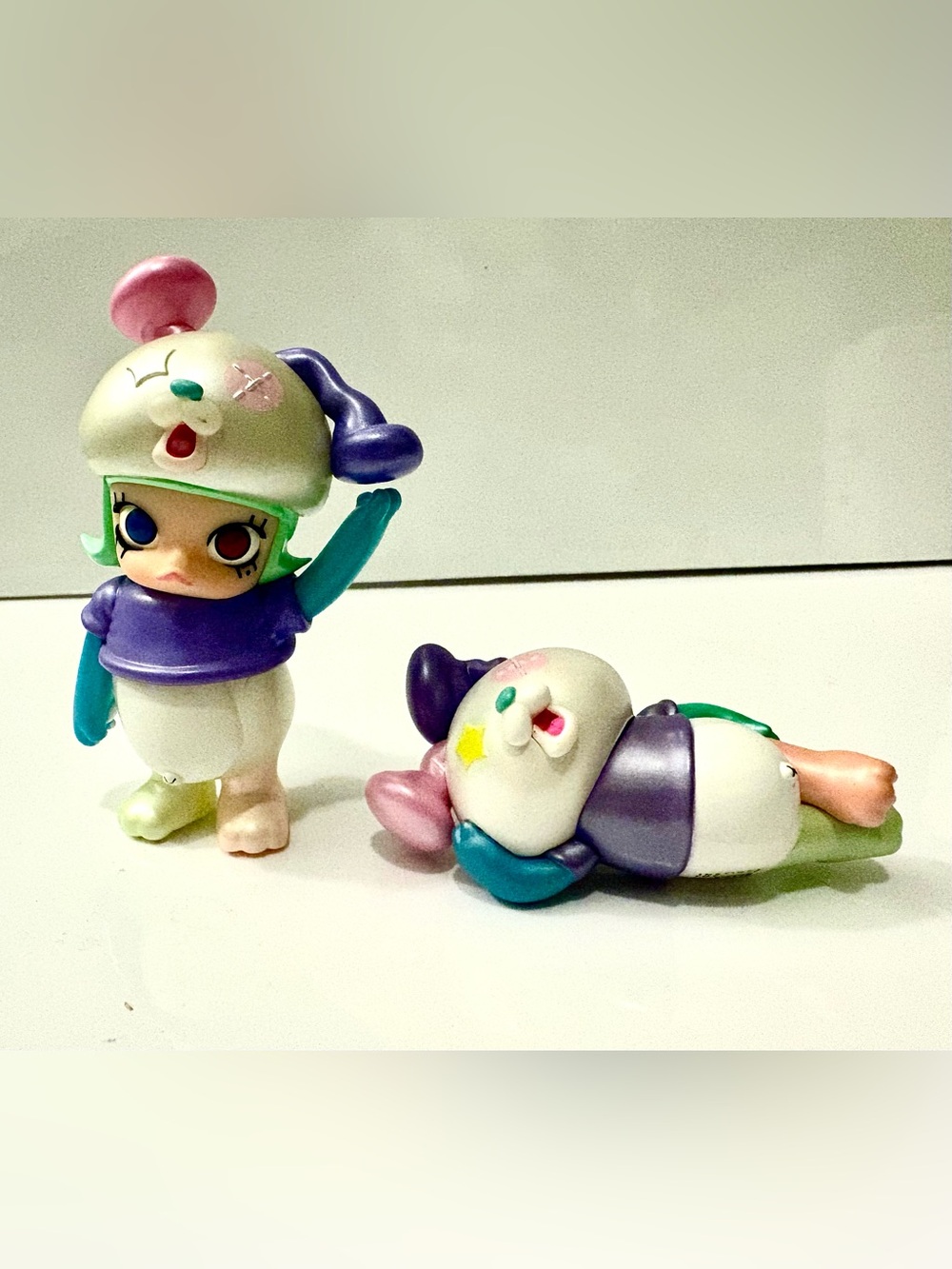 Boo Ma Molly Erosion Special Variant & Instinctoy Counterpart, Boo Ma Panda!